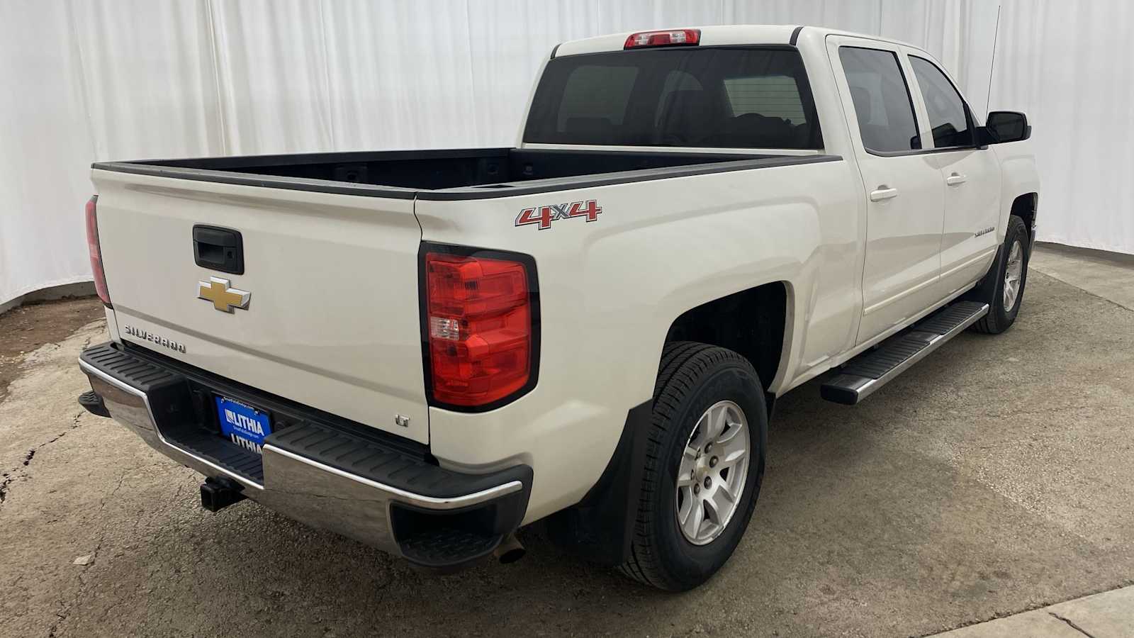 2015 Chevrolet Silverado 1500 LT 4WD Crew Cab 153.0 33