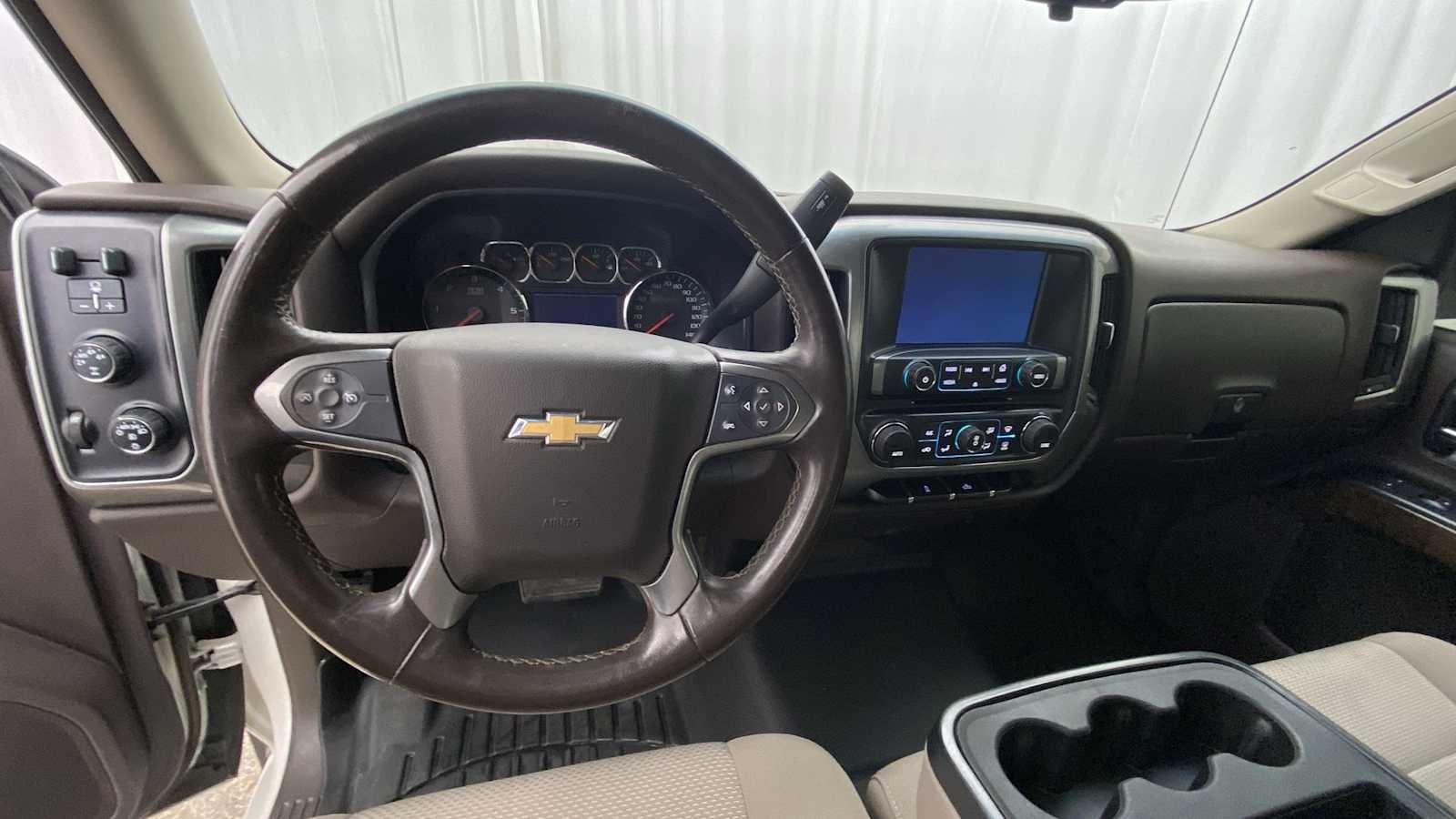 2015 Chevrolet Silverado 1500 LT 4WD Crew Cab 153.0 3