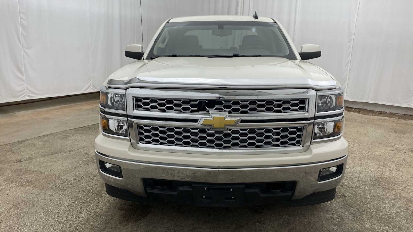 2015 Chevrolet Silverado 1500 LT 4WD Crew Cab 153.0 36