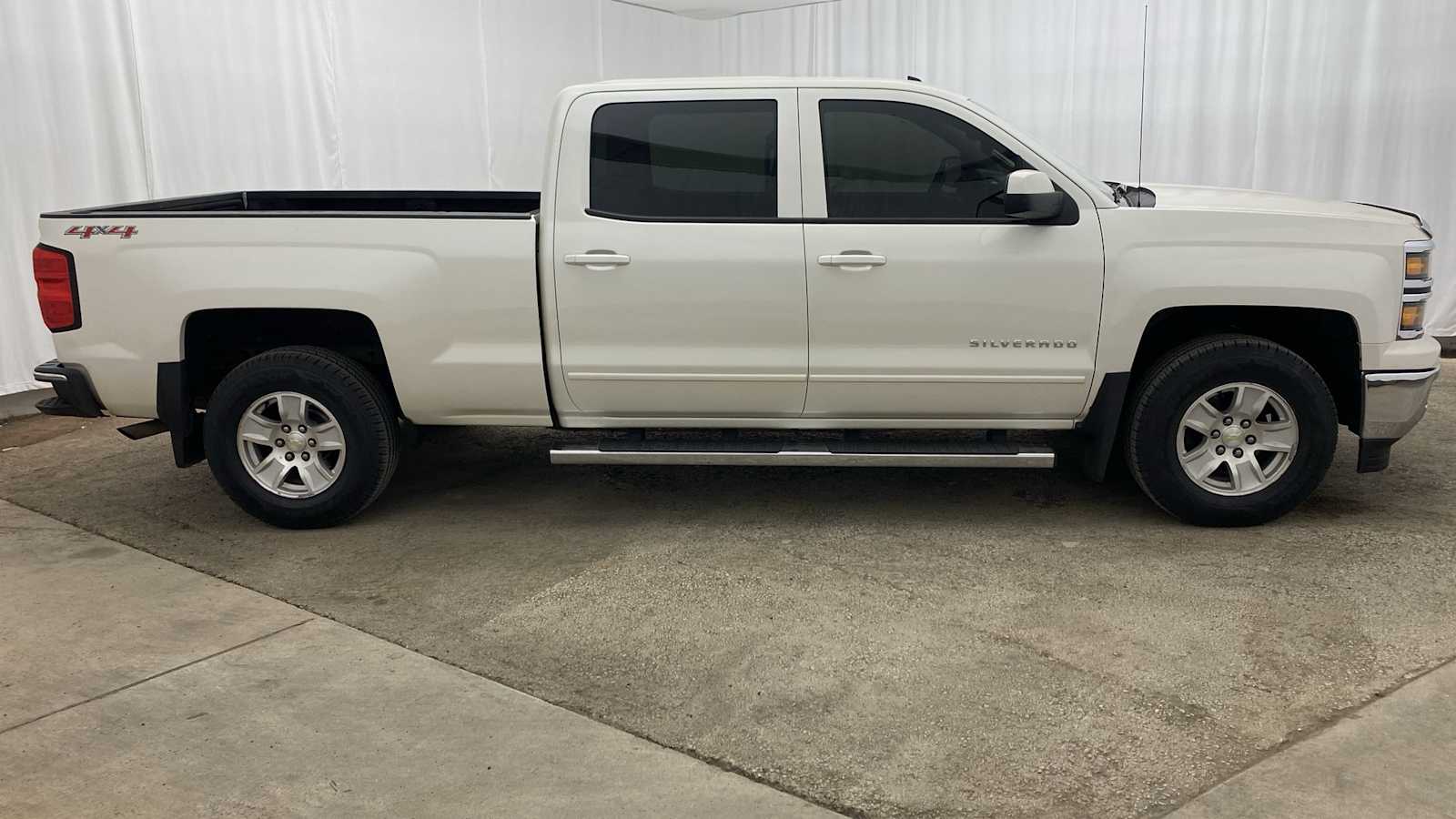 2015 Chevrolet Silverado 1500 LT 4WD Crew Cab 153.0 34