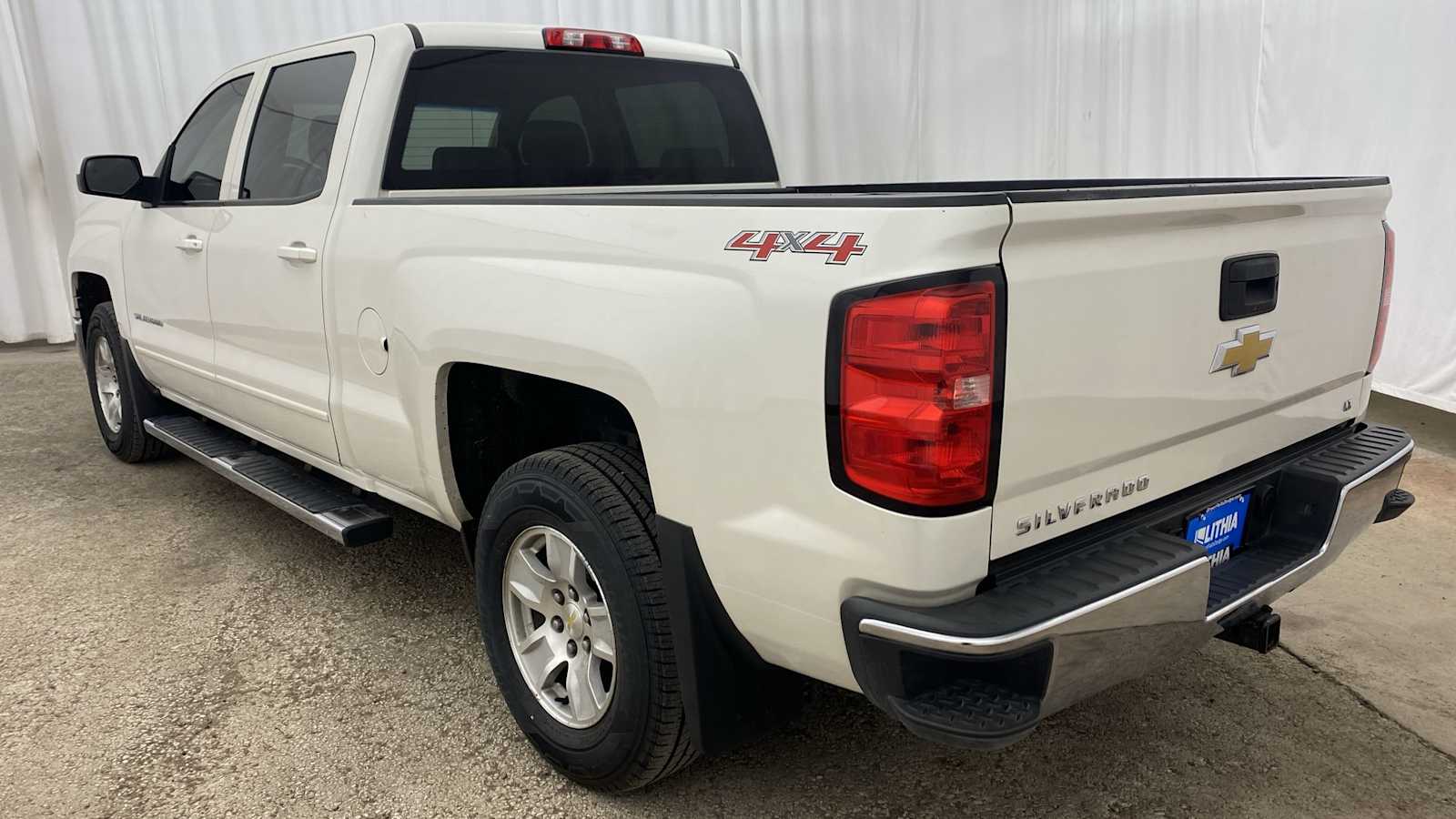 2015 Chevrolet Silverado 1500 LT 4WD Crew Cab 153.0 31