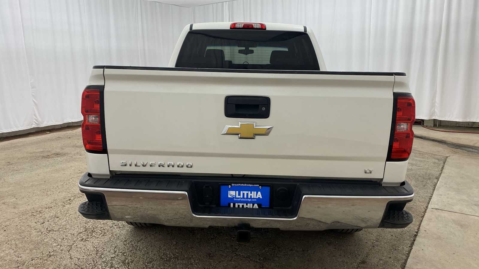 2015 Chevrolet Silverado 1500 LT 4WD Crew Cab 153.0 32