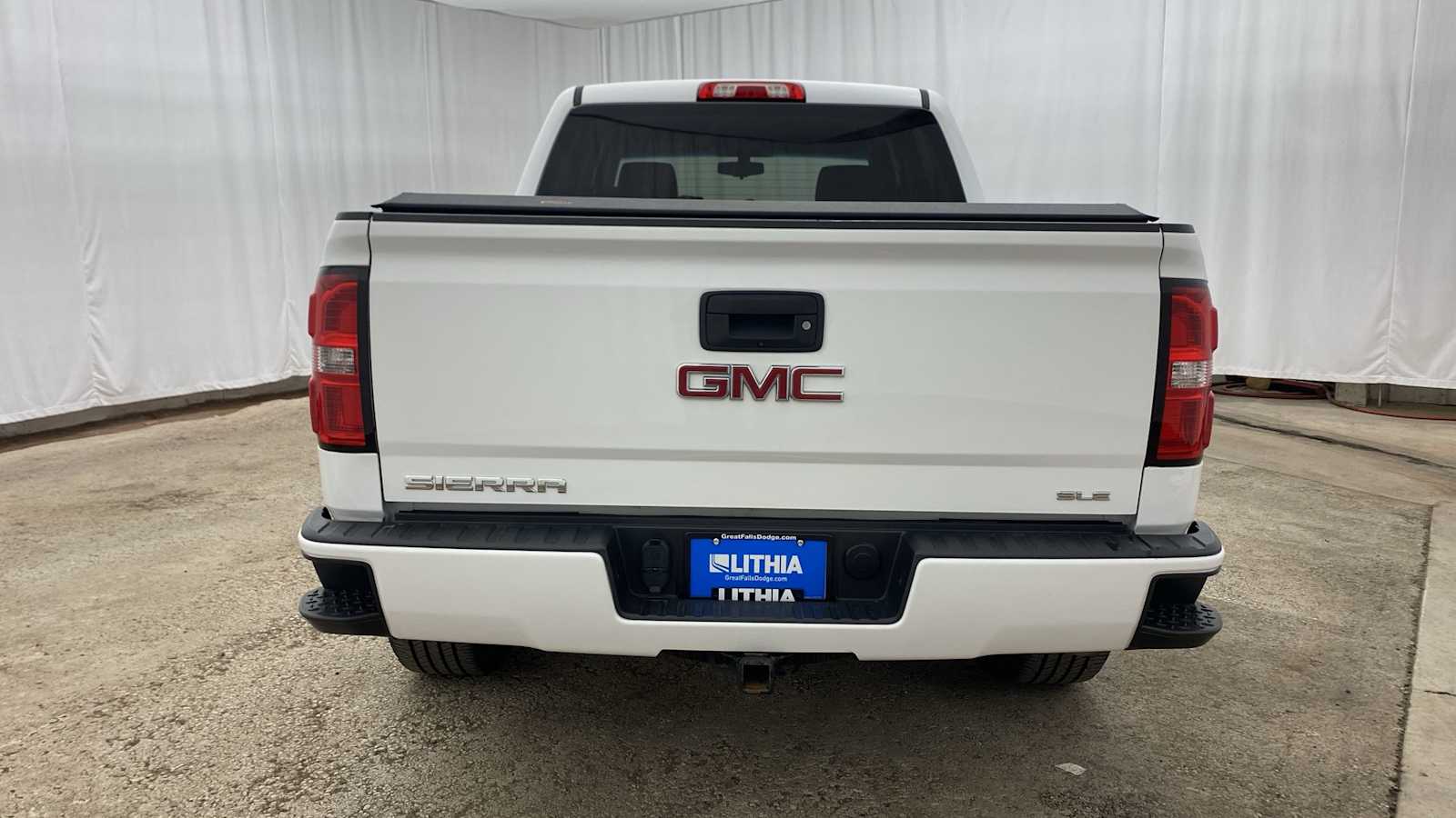 2017 GMC Sierra 1500 SLE 34