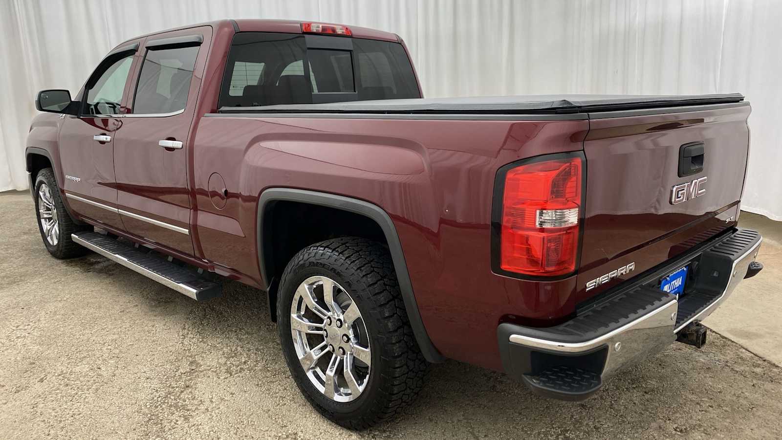 2014 GMC Sierra 1500 SLT 4WD Crew Cab 153.0 34