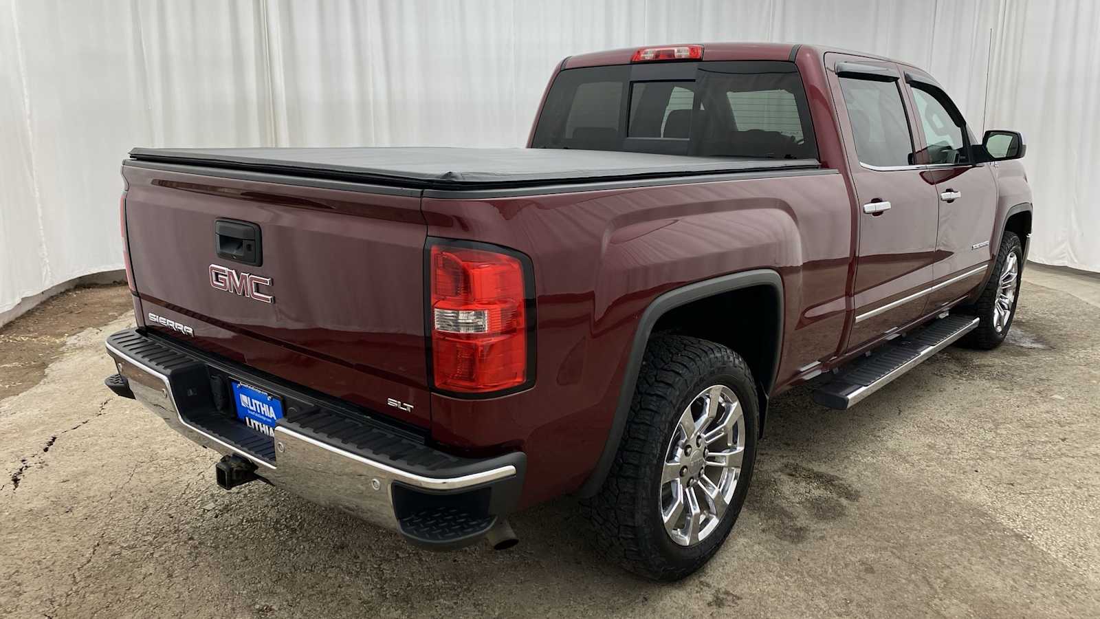 2014 GMC Sierra 1500 SLT 4WD Crew Cab 153.0 36