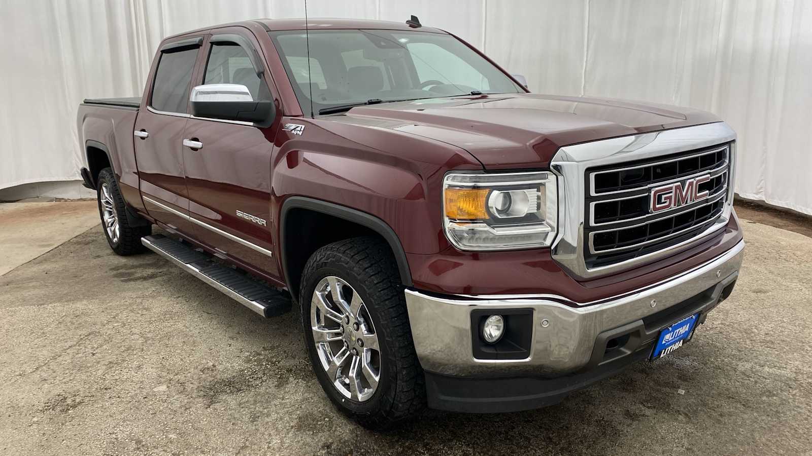 2014 GMC Sierra 1500 SLT 4WD Crew Cab 153.0 38