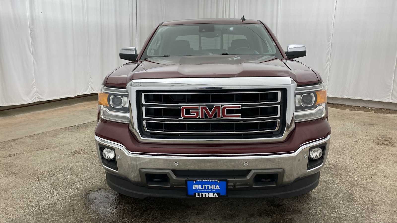 2014 GMC Sierra 1500 SLT 4WD Crew Cab 153.0 39