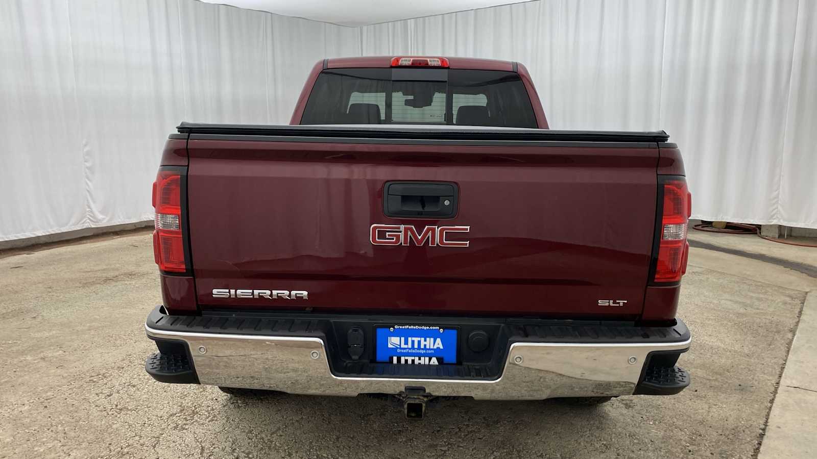 2014 GMC Sierra 1500 SLT 4WD Crew Cab 153.0 35