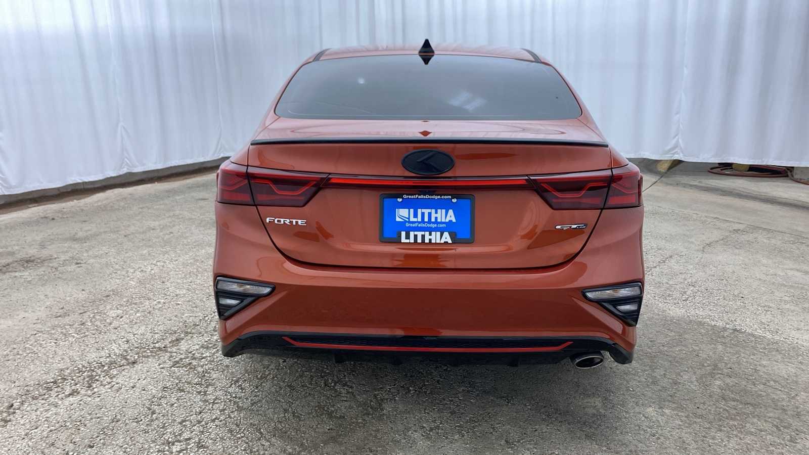 2020 Kia Forte GT-Line 29