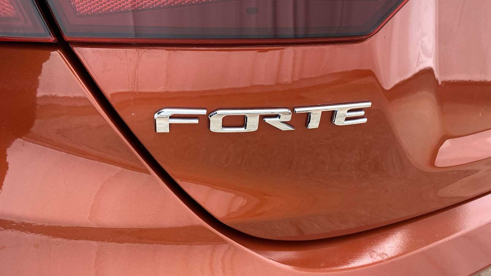 2020 Kia Forte GT-Line 36