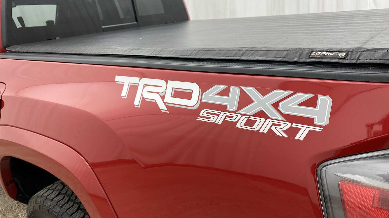 2021 Toyota Tacoma TRD Sport Double Cab 5 Bed V6 AT 25