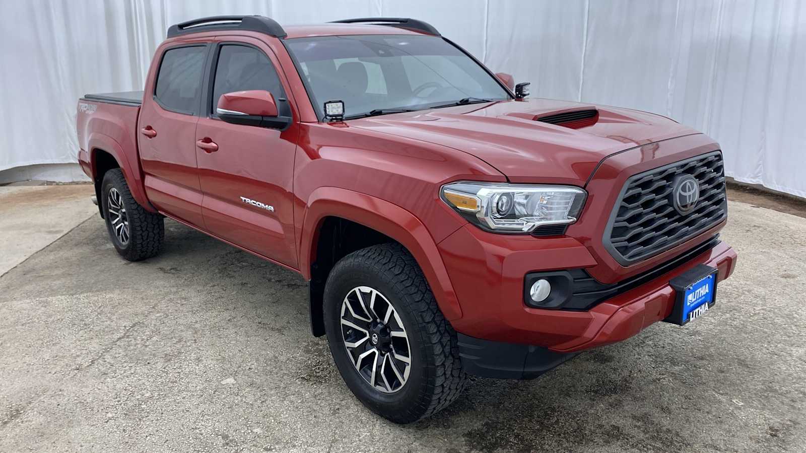 2021 Toyota Tacoma TRD Sport Double Cab 5 Bed V6 AT 35