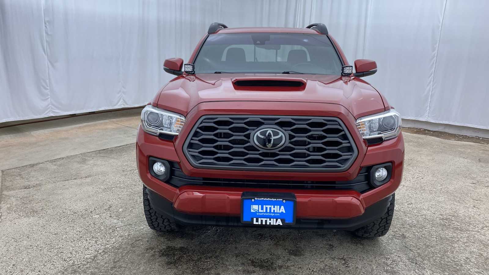 2021 Toyota Tacoma TRD Sport Double Cab 5 Bed V6 AT 36