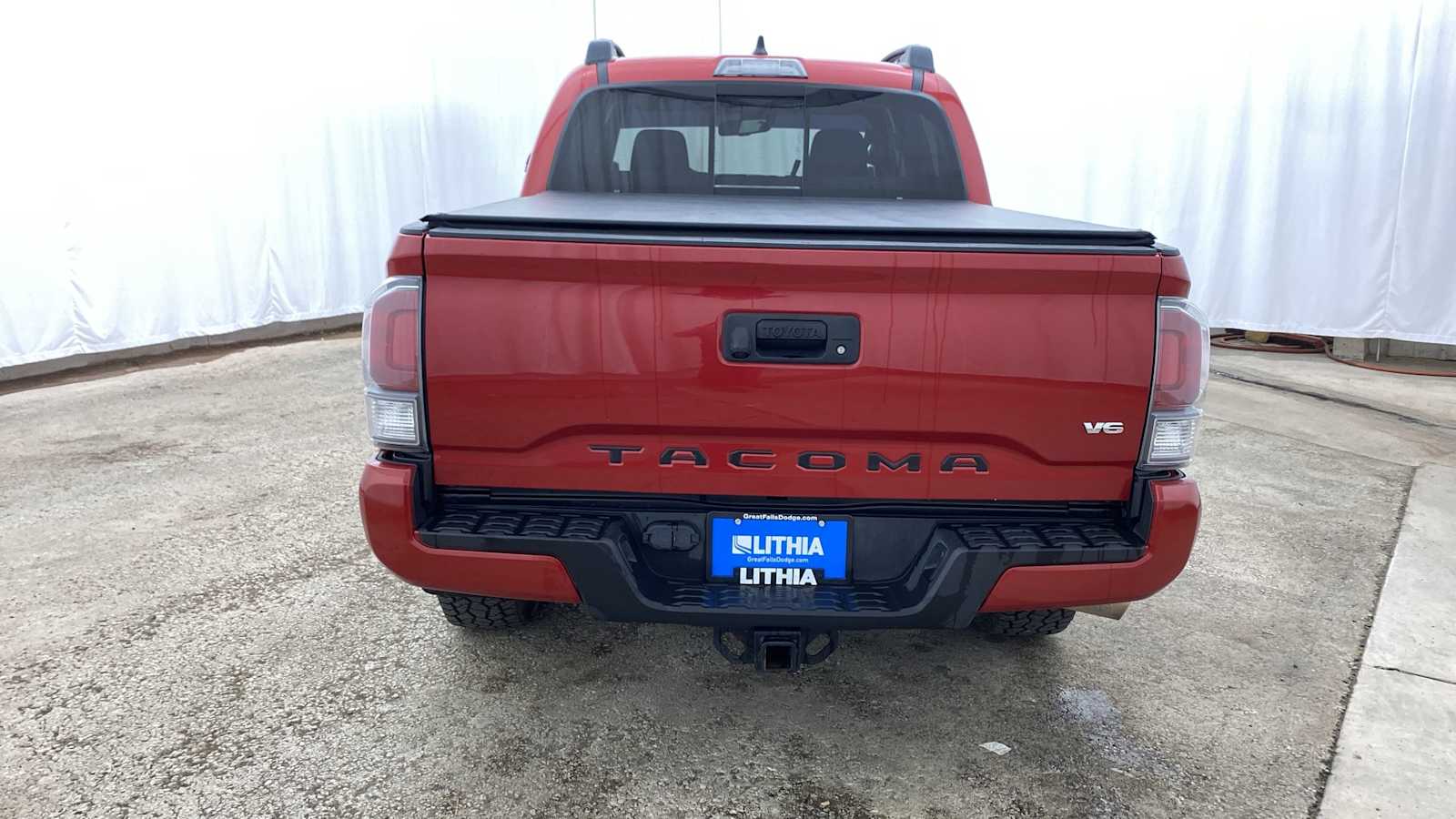 2021 Toyota Tacoma TRD Sport Double Cab 5 Bed V6 AT 32