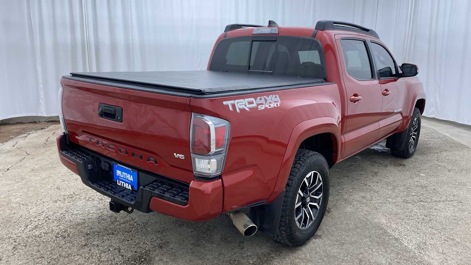 2021 Toyota Tacoma TRD Sport Double Cab 5 Bed V6 AT 33