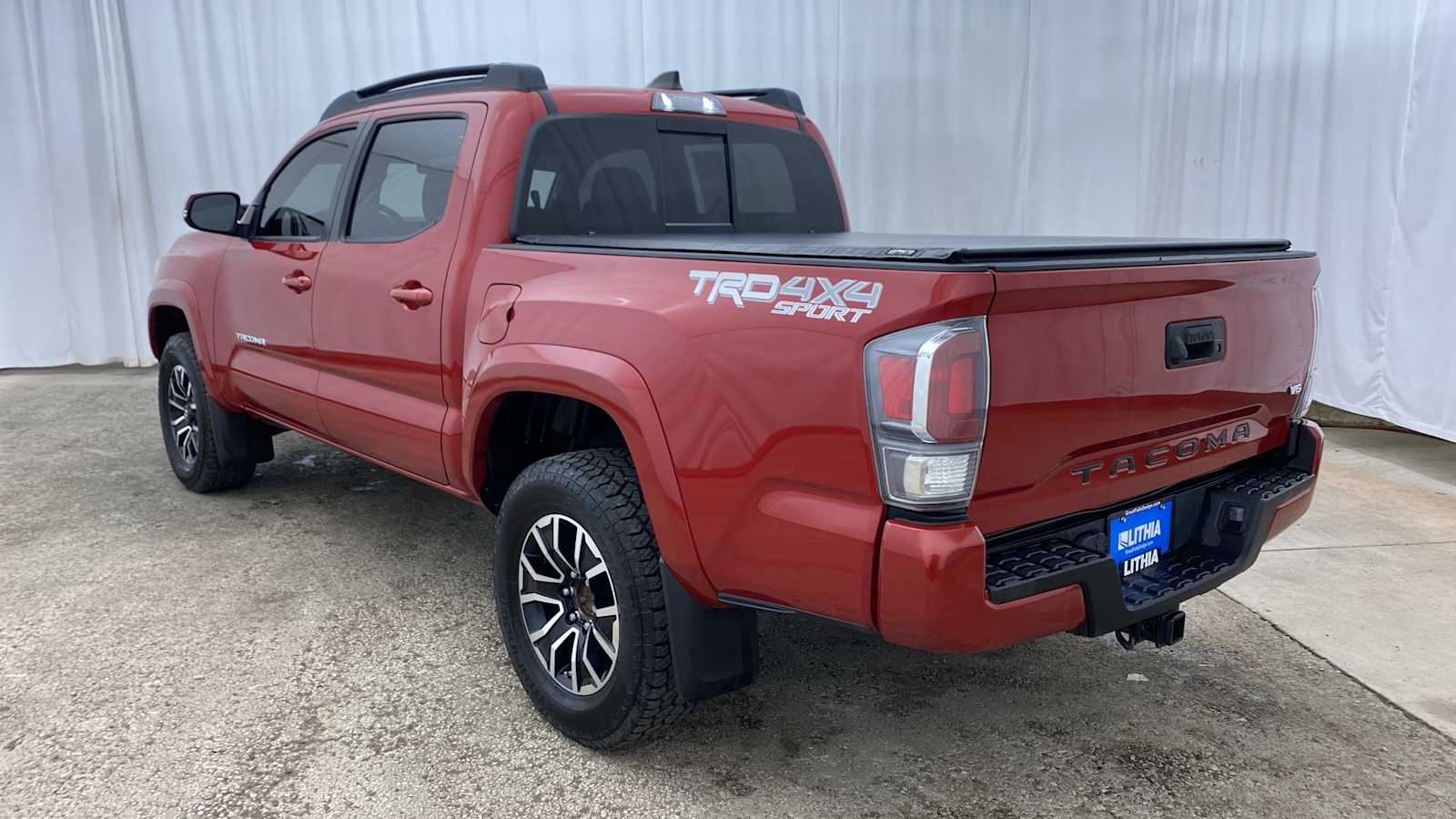 2021 Toyota Tacoma TRD Sport Double Cab 5 Bed V6 AT 31