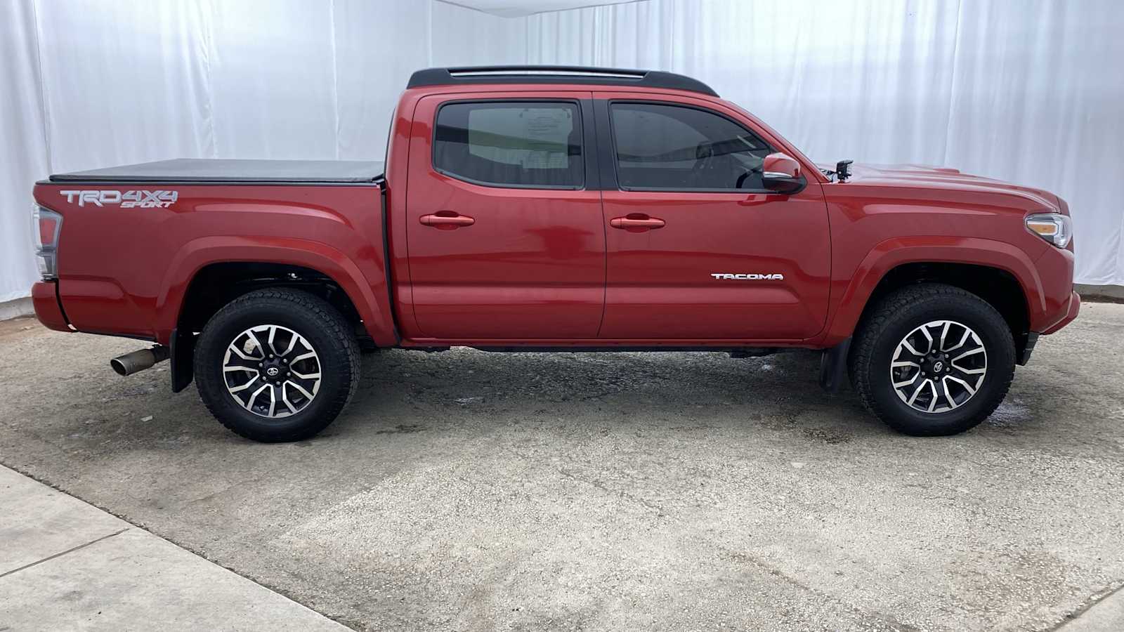 2021 Toyota Tacoma TRD Sport Double Cab 5 Bed V6 AT 34