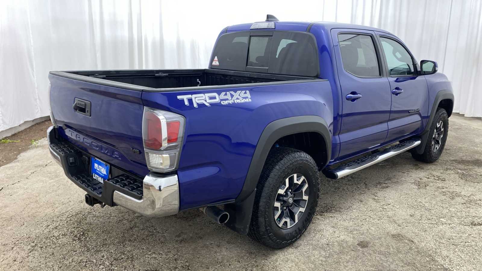 2022 Toyota Tacoma TRD Off Road Double Cab 5 Bed V6 AT 33