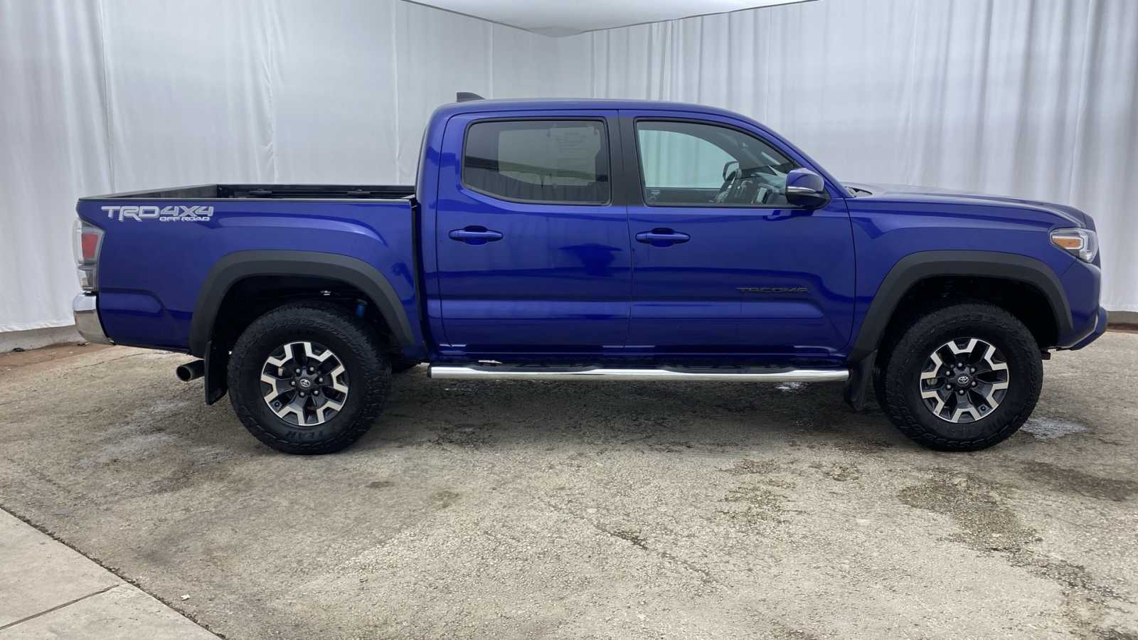 2022 Toyota Tacoma TRD Off Road Double Cab 5 Bed V6 AT 34