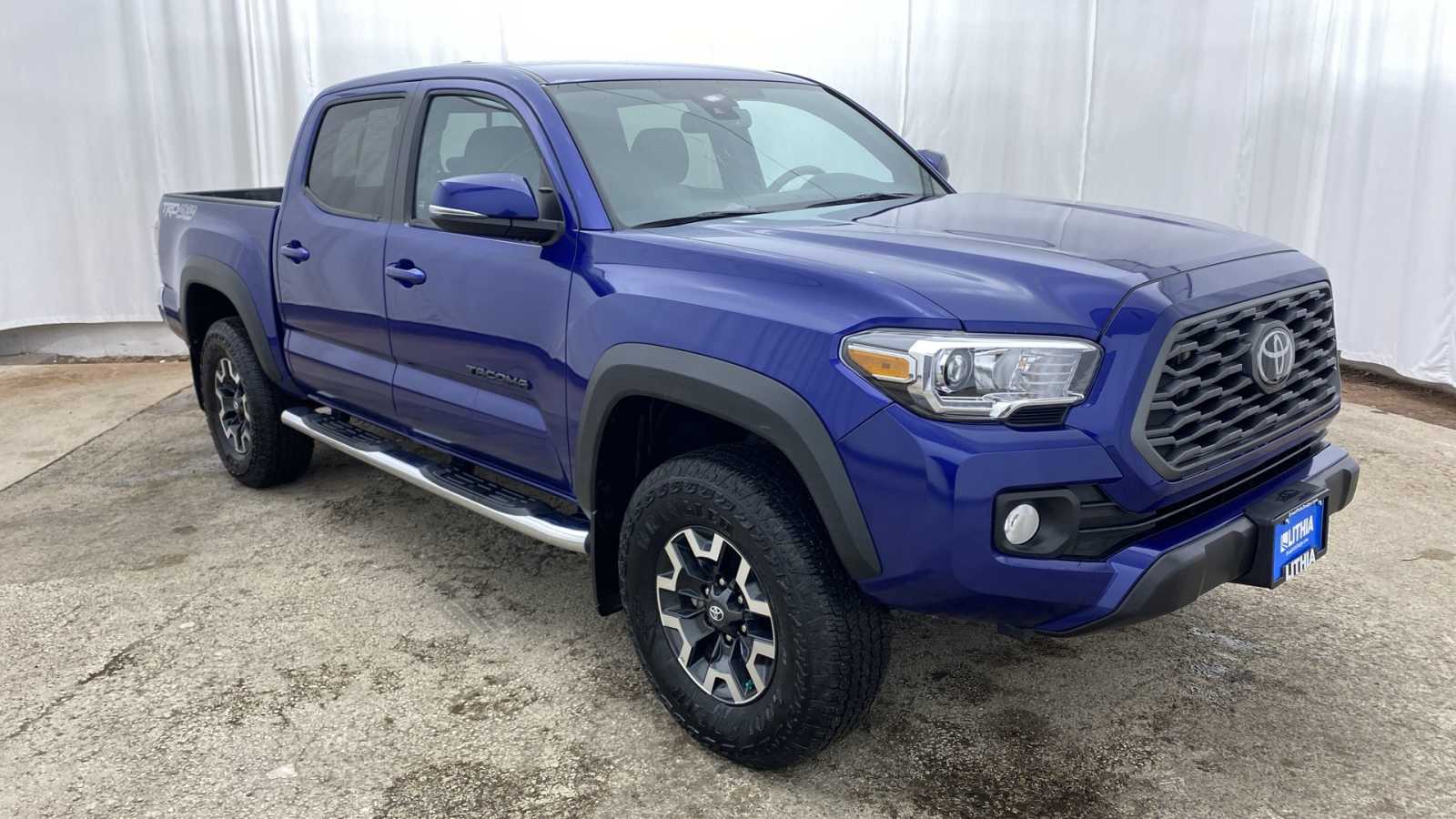 2022 Toyota Tacoma TRD Off Road Double Cab 5 Bed V6 AT 35