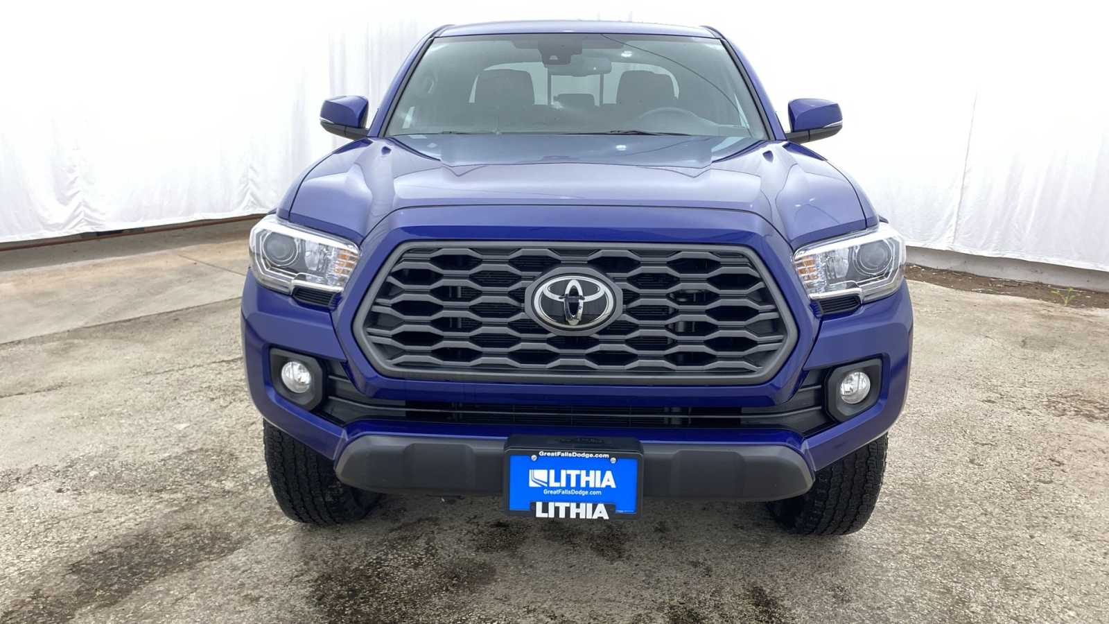 2022 Toyota Tacoma TRD Off Road Double Cab 5 Bed V6 AT 36