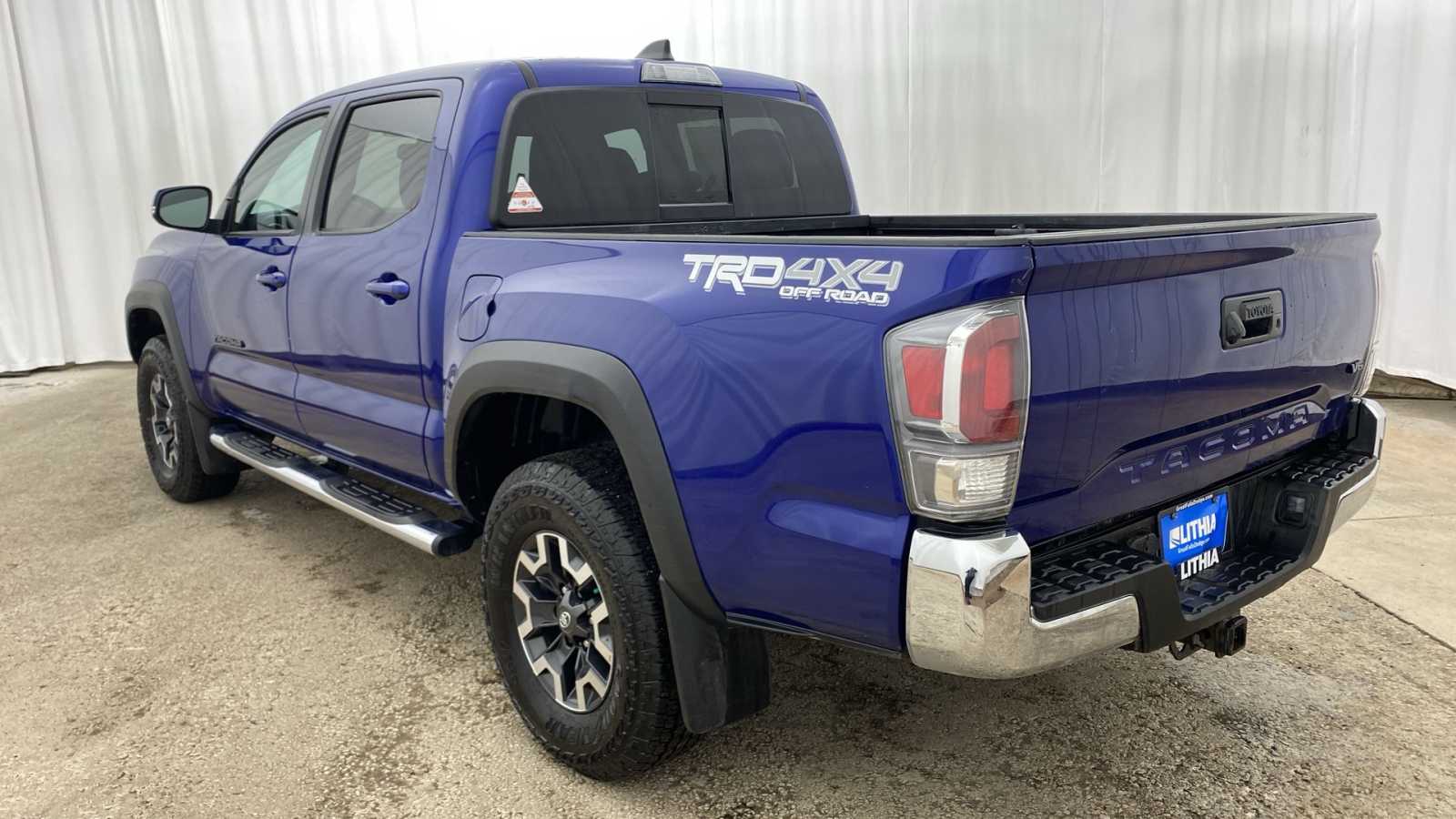 2022 Toyota Tacoma TRD Off Road Double Cab 5 Bed V6 AT 31