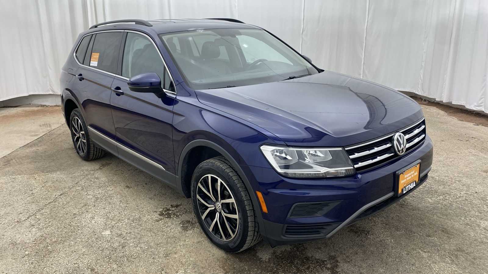 2021 Volkswagen Tiguan SEL 34