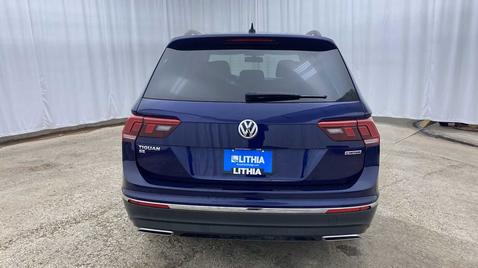 2021 Volkswagen Tiguan SEL 31