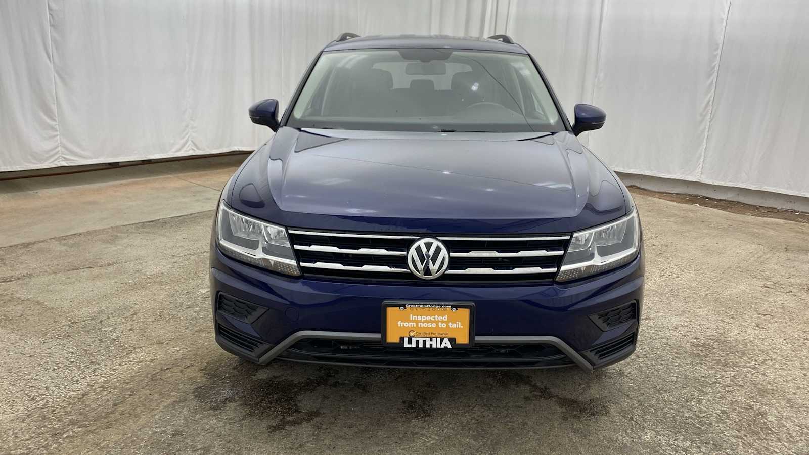 2021 Volkswagen Tiguan SEL 35