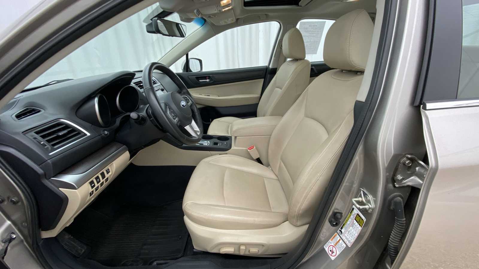 2017 Subaru Legacy Limited 6