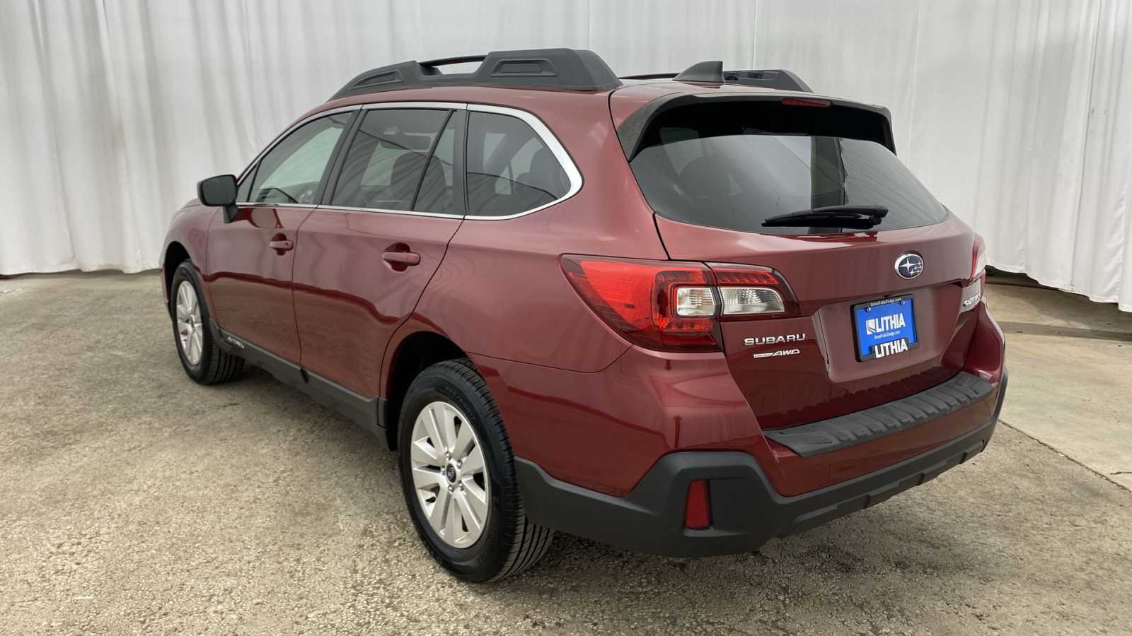 2018 Subaru Outback Premium 39