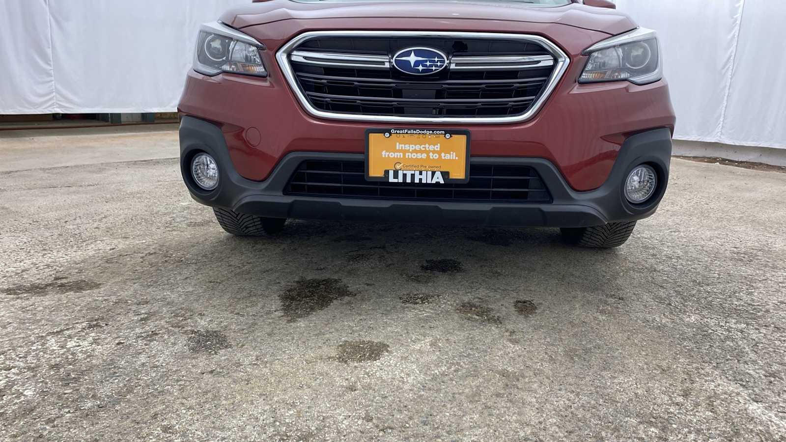 2019 Subaru Outback Premium 39