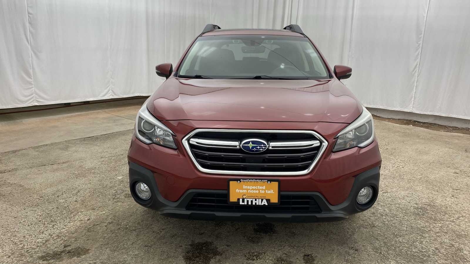 2019 Subaru Outback Premium 38