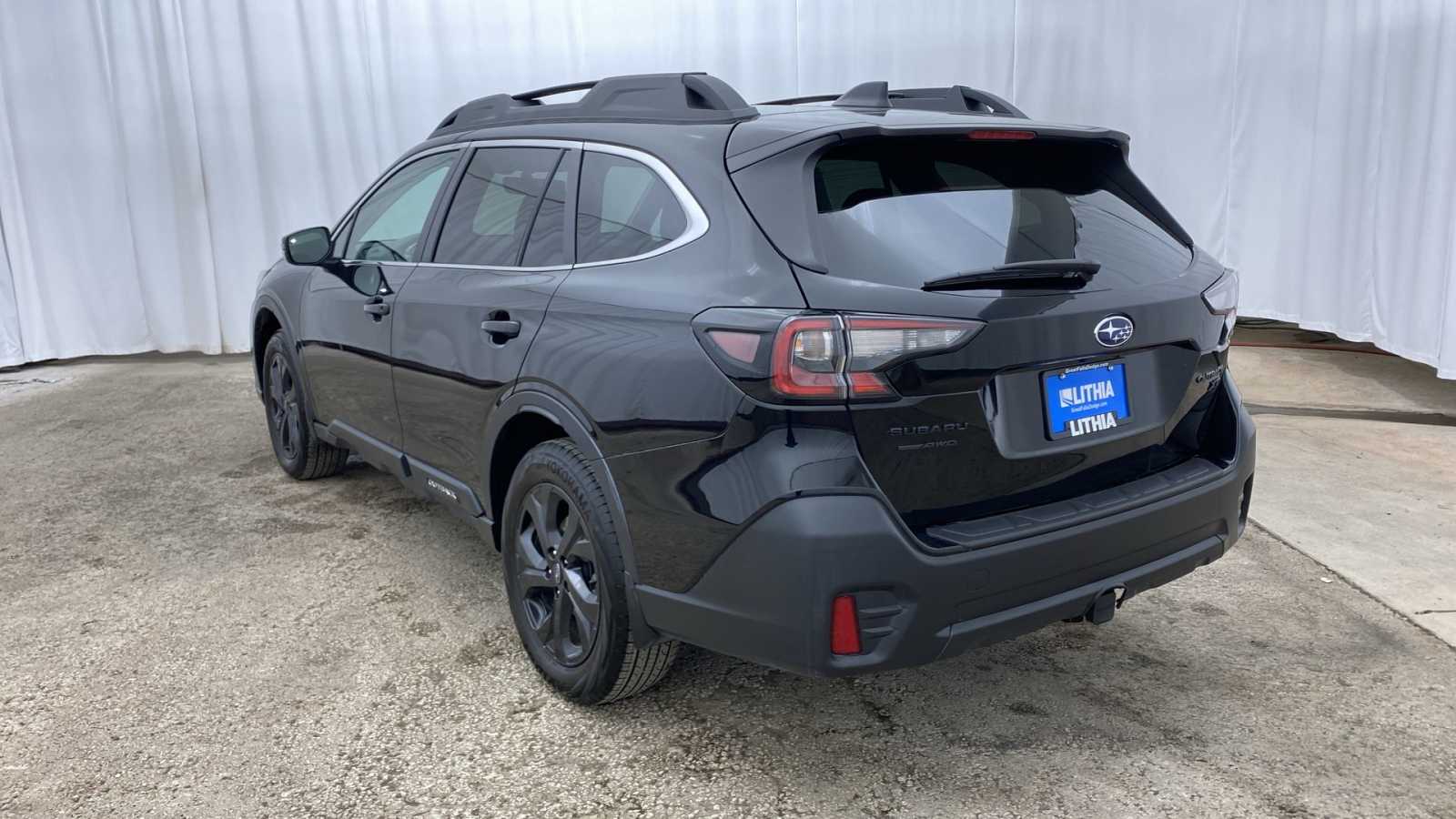 2021 Subaru Outback Onyx Edition XT 12
