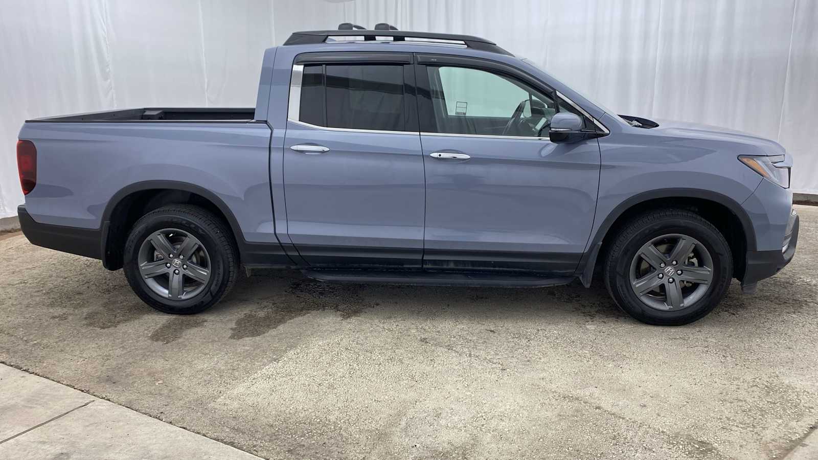 2023 Honda Ridgeline RTL-E AWD 35