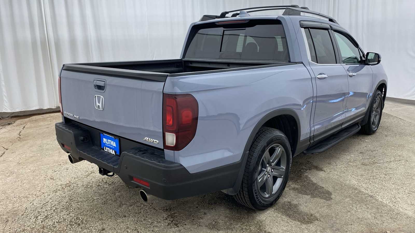 2023 Honda Ridgeline RTL-E AWD 34