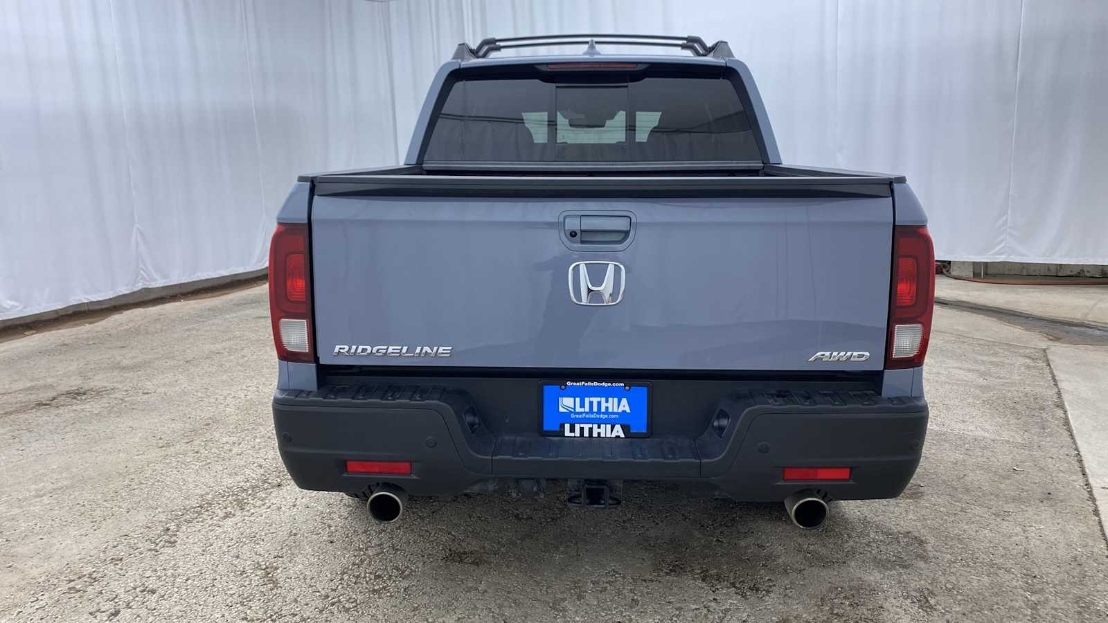 2023 Honda Ridgeline RTL-E AWD 33