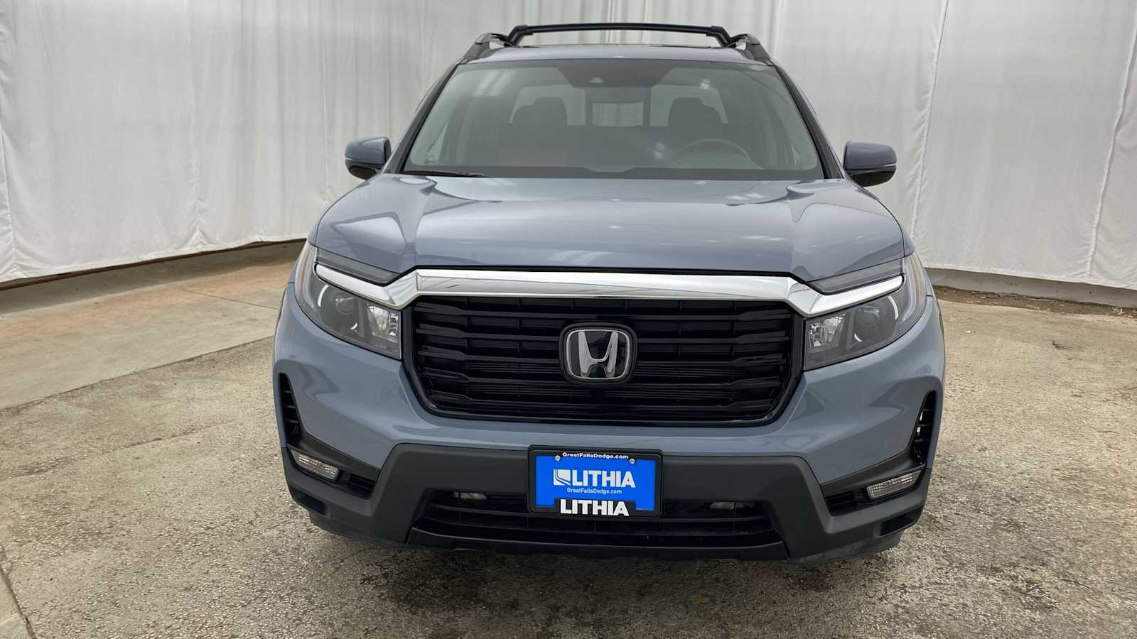 2023 Honda Ridgeline RTL-E AWD 37