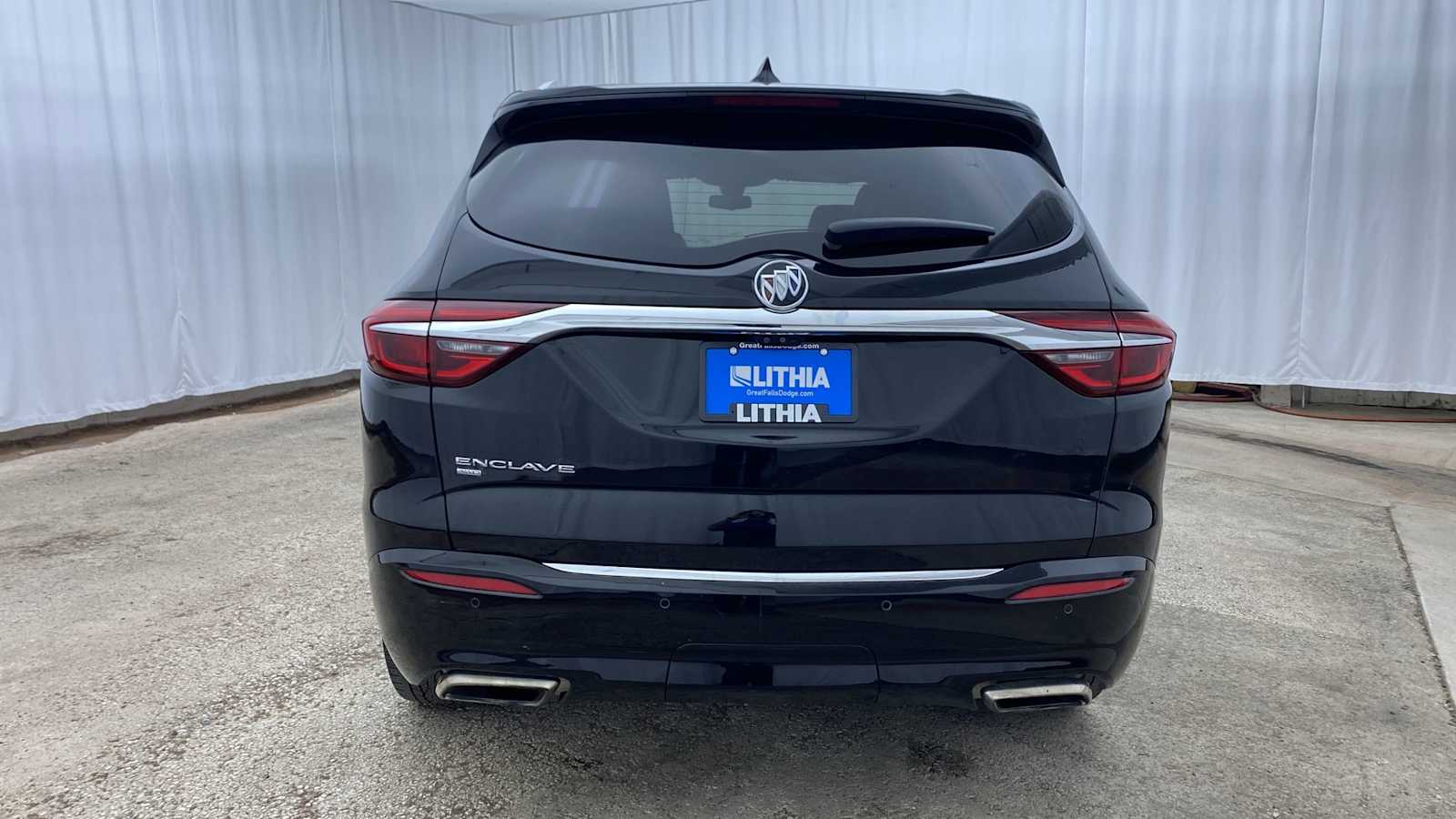 2021 Buick Enclave Avenir 38