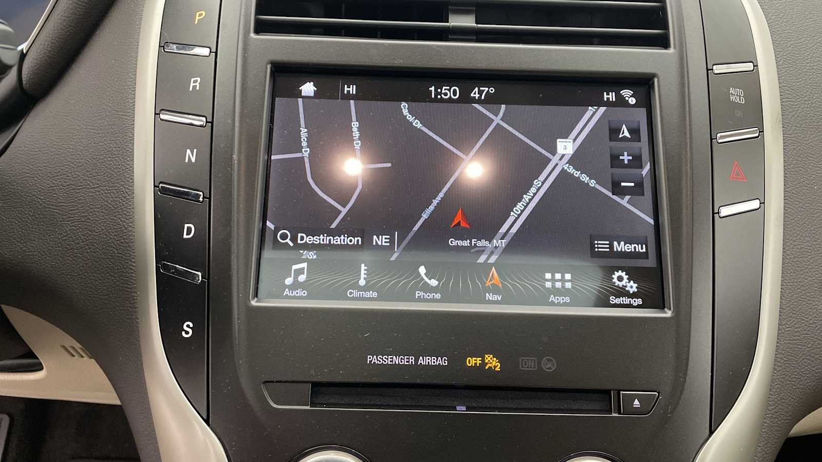 2019 Lincoln MKC Select 4