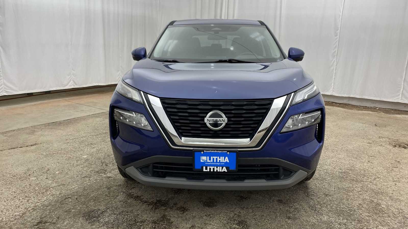 2021 Nissan Rogue SV 35