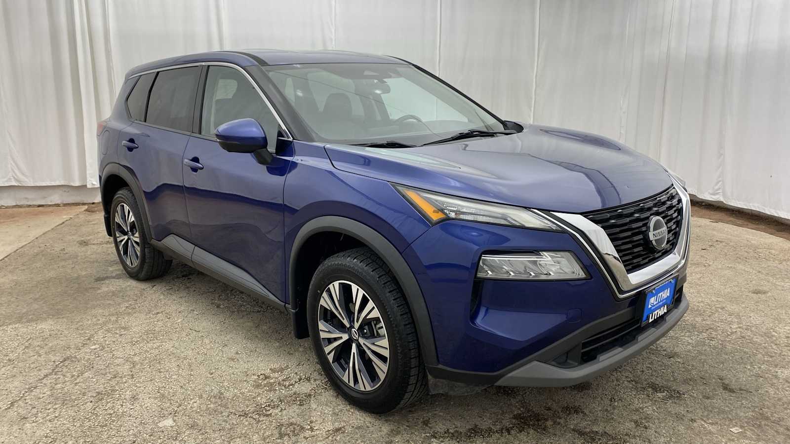 2021 Nissan Rogue SV 34