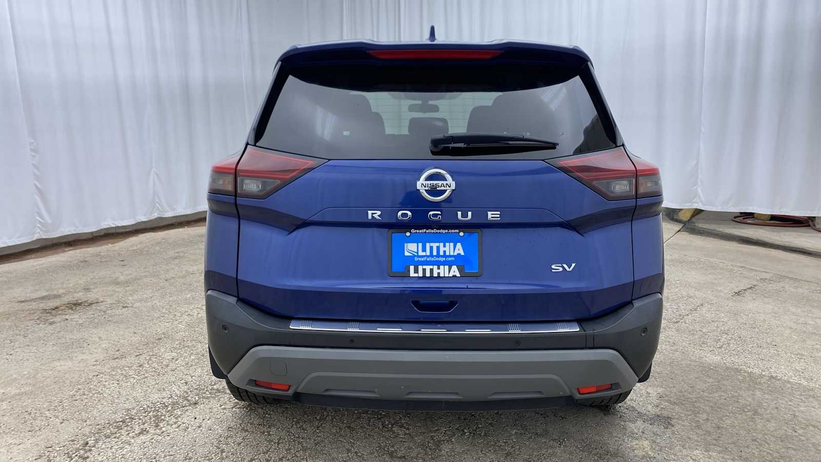 2021 Nissan Rogue SV 31