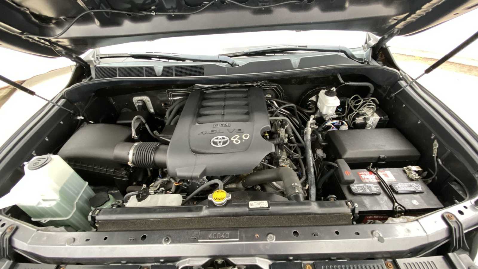 2015 Toyota Tundra SR Double Cab 4.6L V8 6-Spd AT 23
