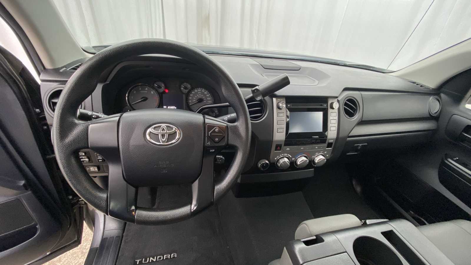 2015 Toyota Tundra SR Double Cab 4.6L V8 6-Spd AT 3