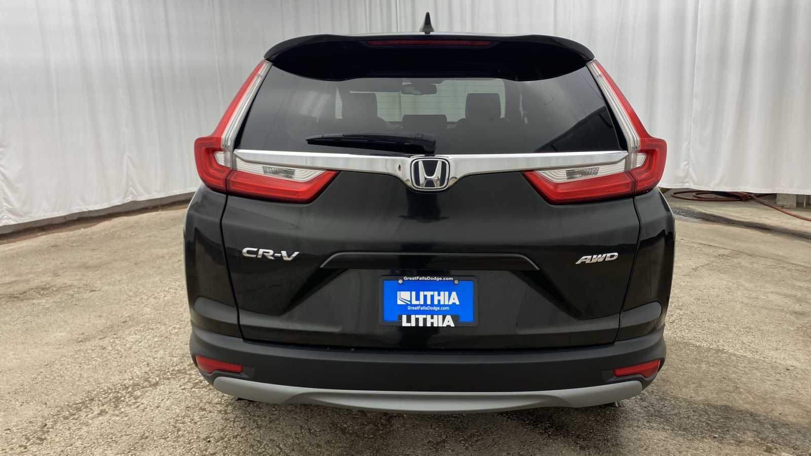 2018 Honda CR-V EX-L 32