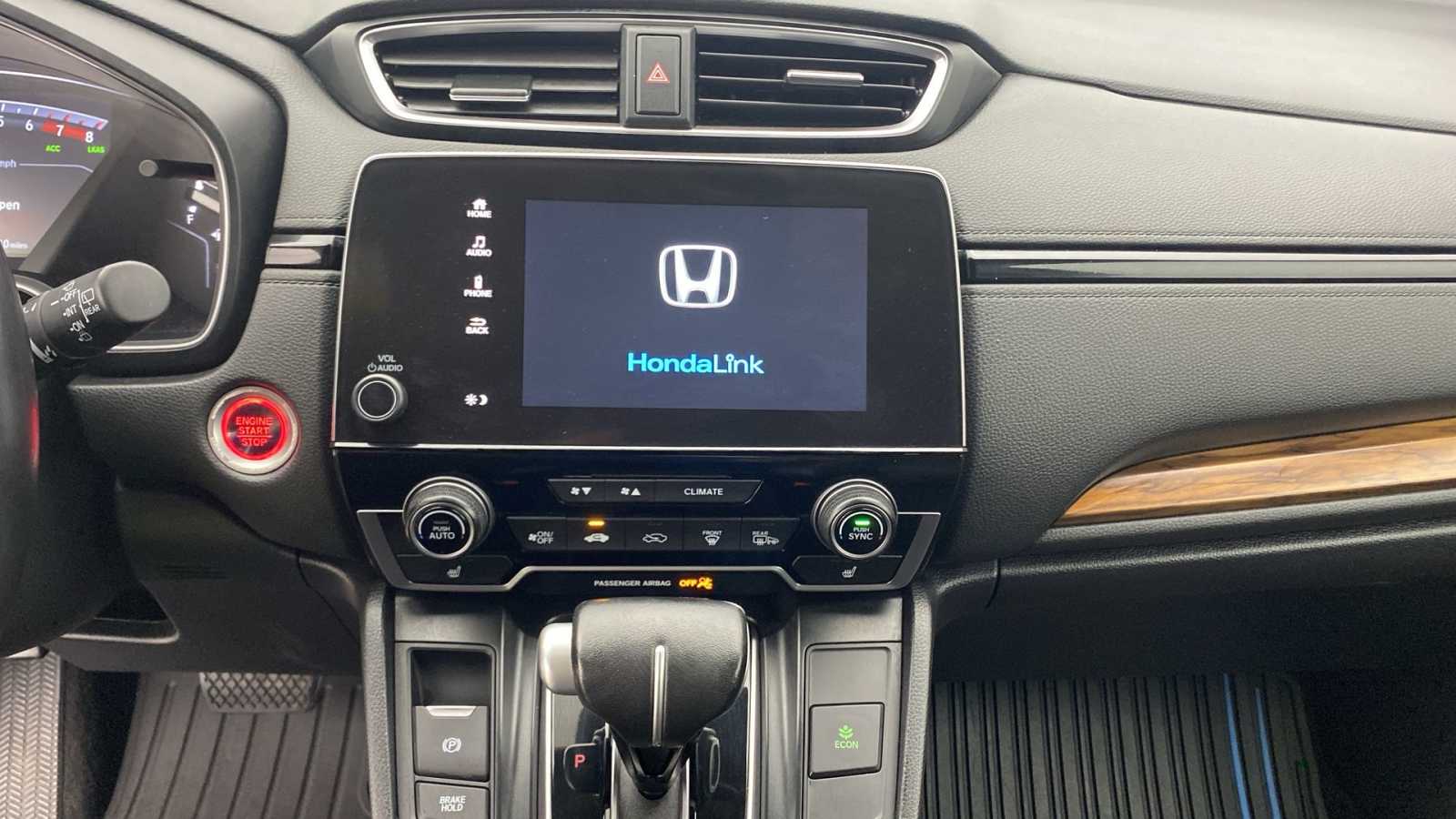 2018 Honda CR-V EX-L 17