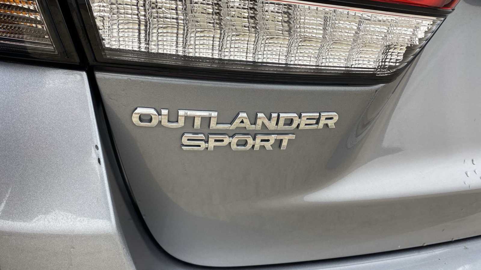 2021 Mitsubishi Outlander Sport SE 35