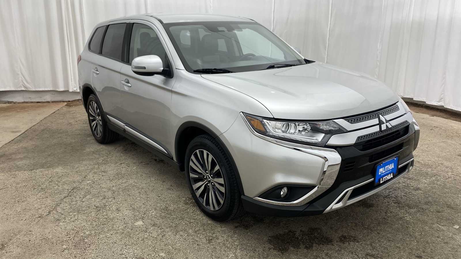 2020 Mitsubishi Outlander SE 35