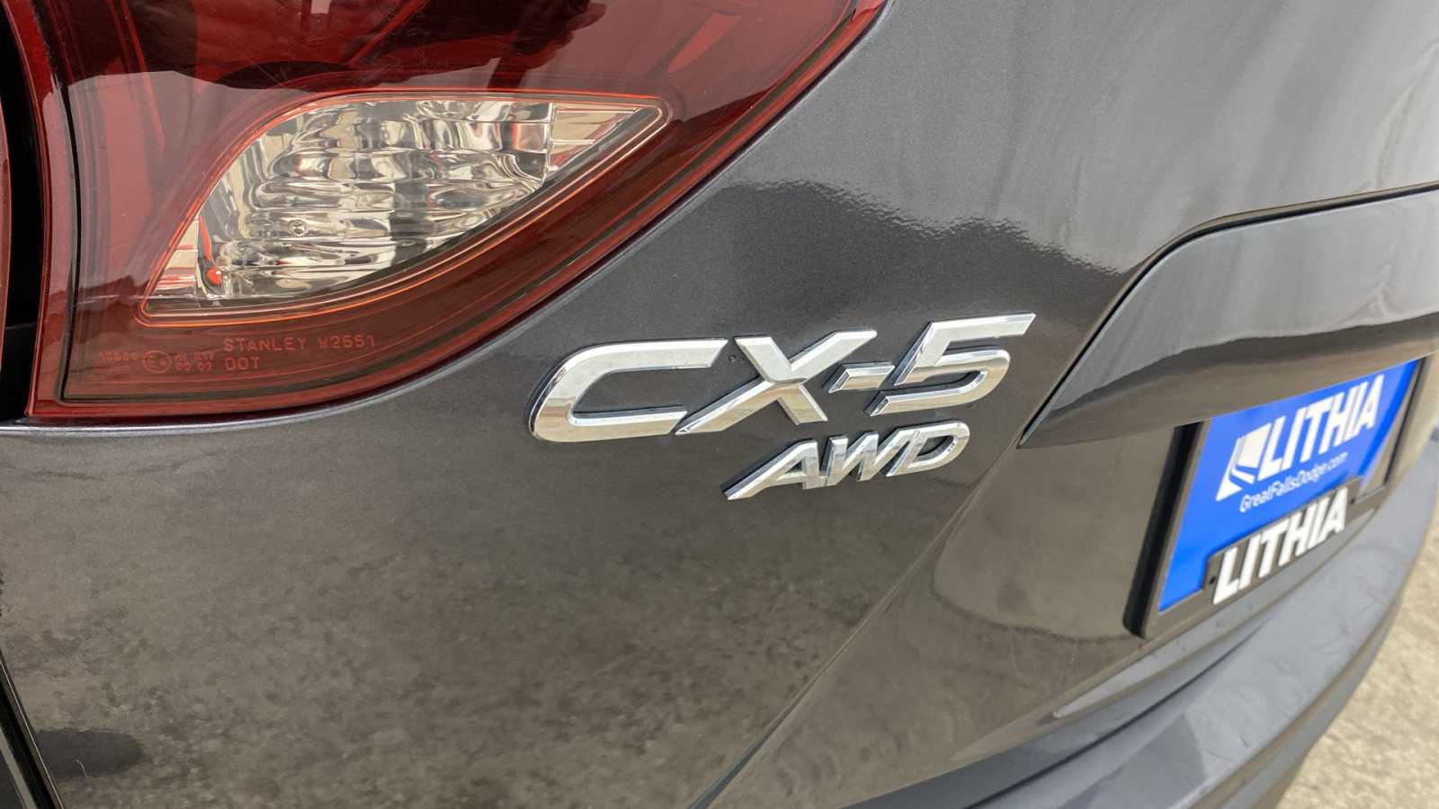 2016 Mazda CX-5 Grand Touring 39